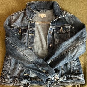 Merona Jean Jacket